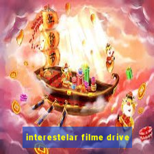 interestelar filme drive